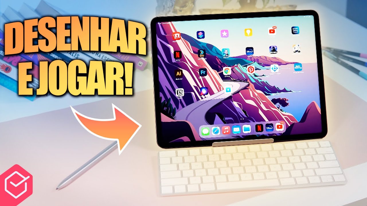 9 TABLETS BONS e POTENTES para JOGAR, DESENHAR e TRABALHAR em 2022 // guia completo