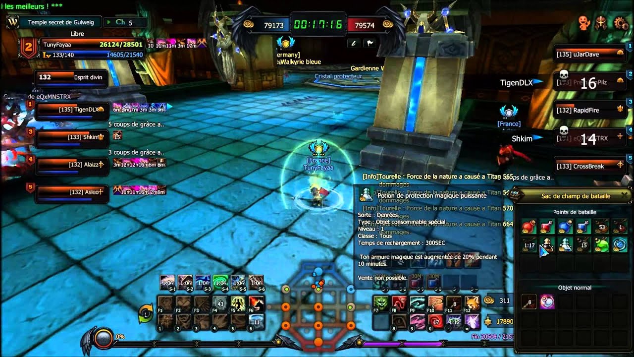 Battleground #7 WallStreet X uJarDave