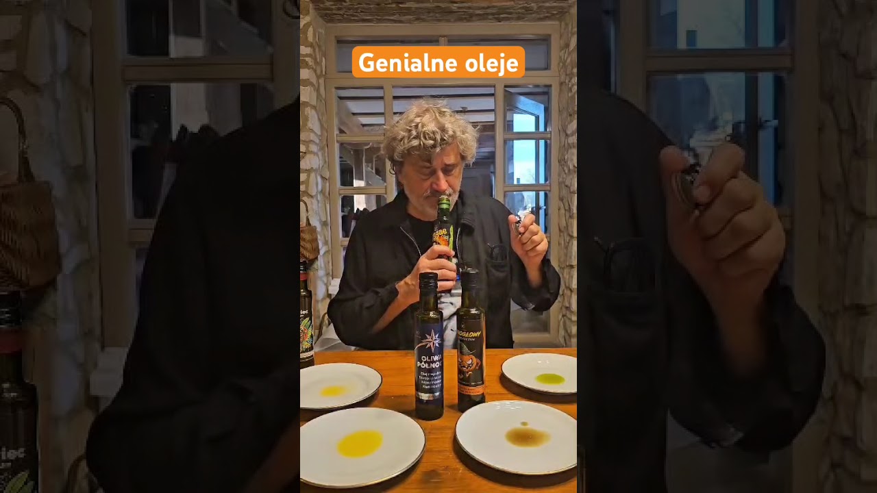 Degustacja znakomitych olej&oacute;w  