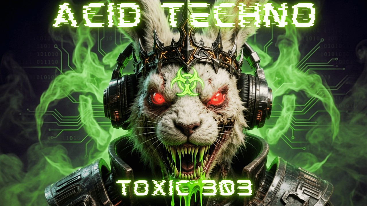 New ACID TECHNO Rave ☣️​ Full Mix 2026 Vol. 57 ☣️​ #ElectronicMusic