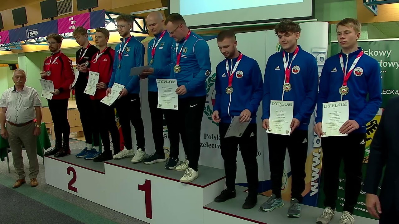 Finał Karabin 3x20 Mężczyzn - MPKiM - Wrocław 2025