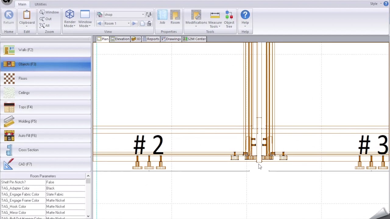 Cabinet Vision UCS Tutorial – Filler Applied Ends