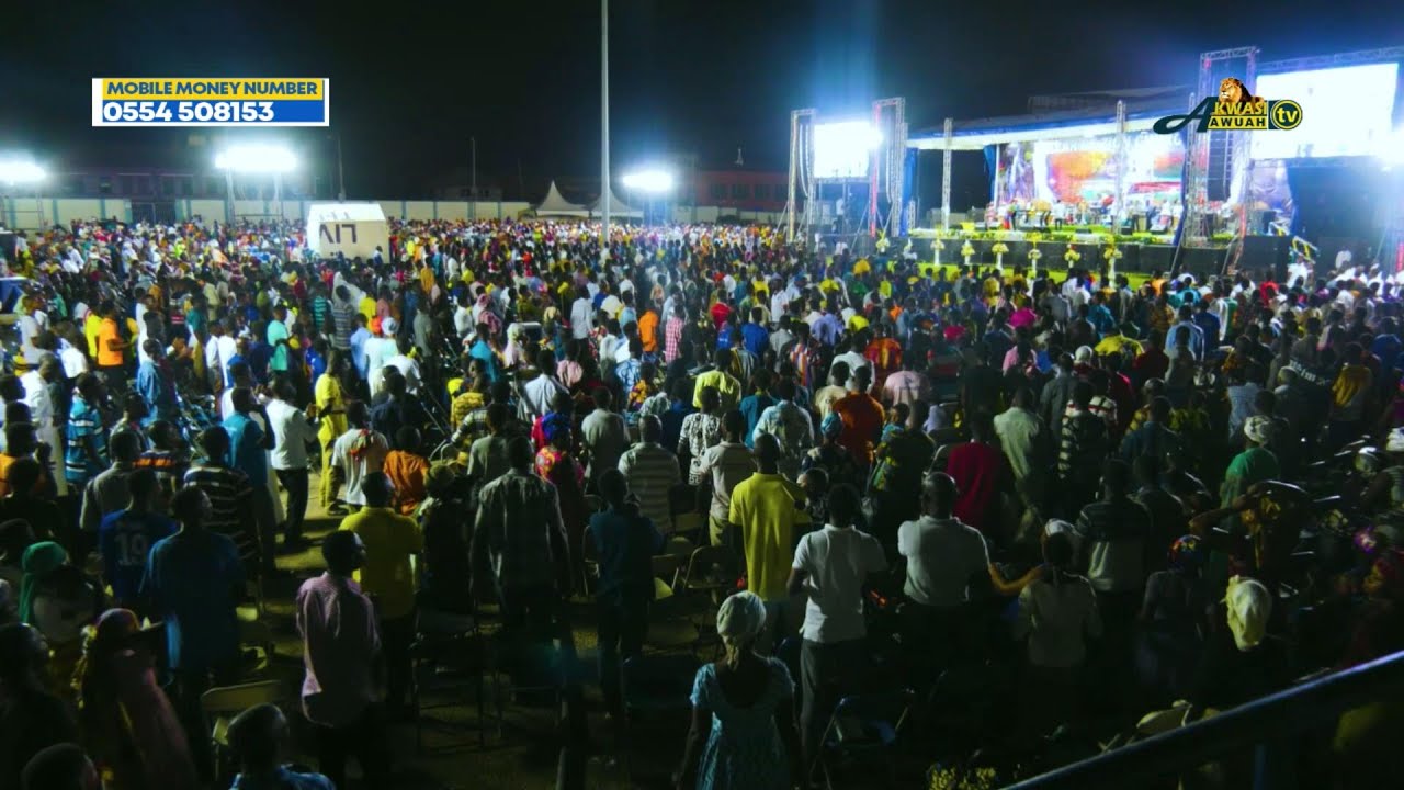 OFFINSO FOR CHRIST CRUSADE DAY 1 ON 15TH DECEM 2025 BY EVANGELIST AKWASI AWUAH(2025 OFFICIAL VIDEO)