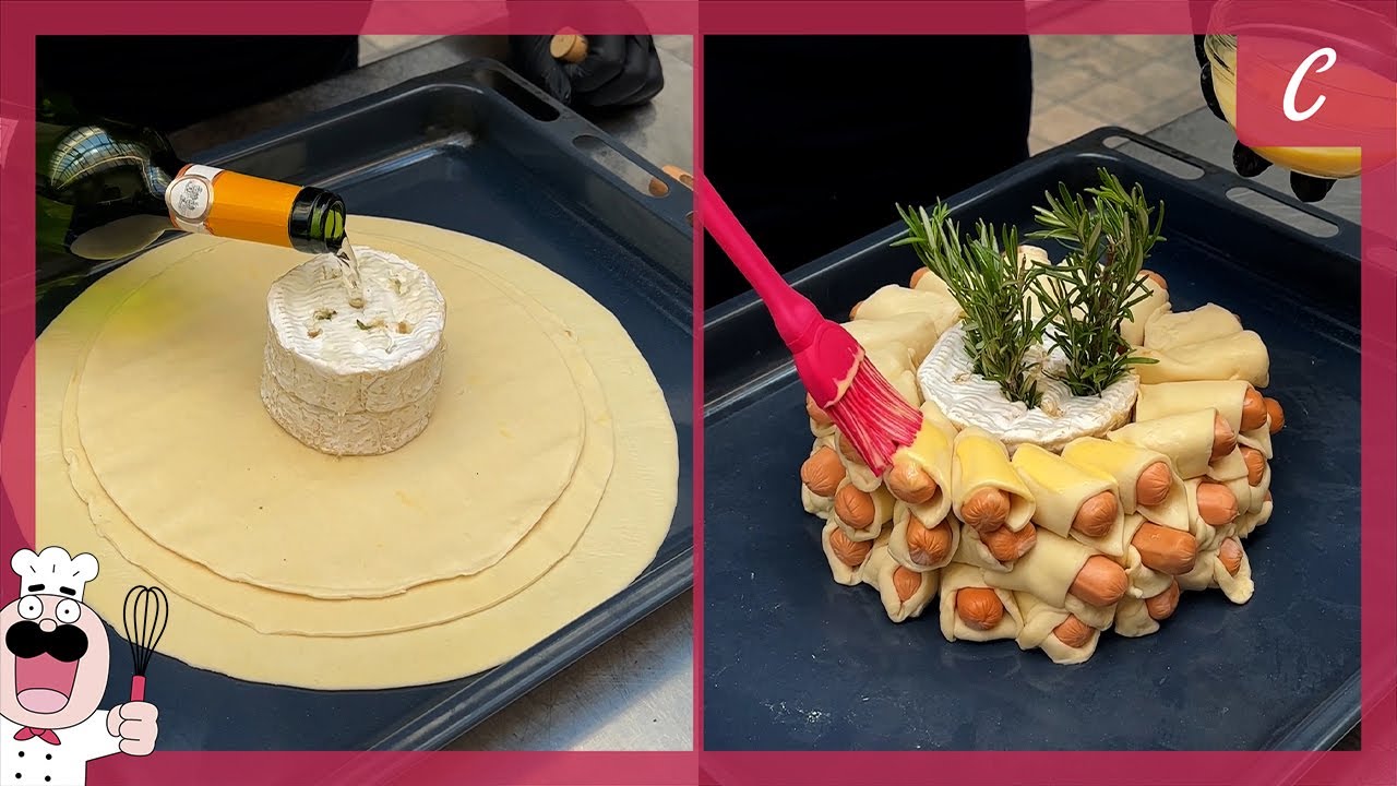 Un Ap&eacute;ro de R&ecirc;ve avec des Knacks et du Fromage !
