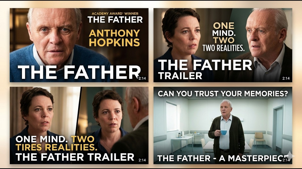 ANTHONY HOPKINS’ OSCAR-WINNING PERFORMANCE: THE FATHER | OFFICIAL TRAILER