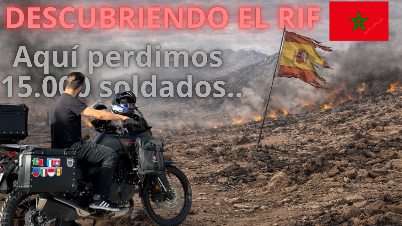 ¡Me he enamorado del RIF! Las capital en MARRUECOS de las DR**AS Cap#2