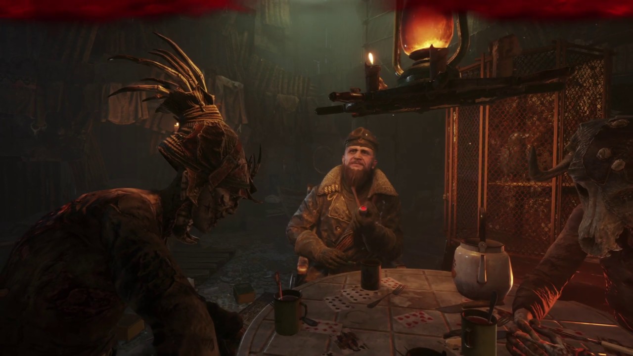 Metro Exodus - Артём играет на гитаре для Адмирала