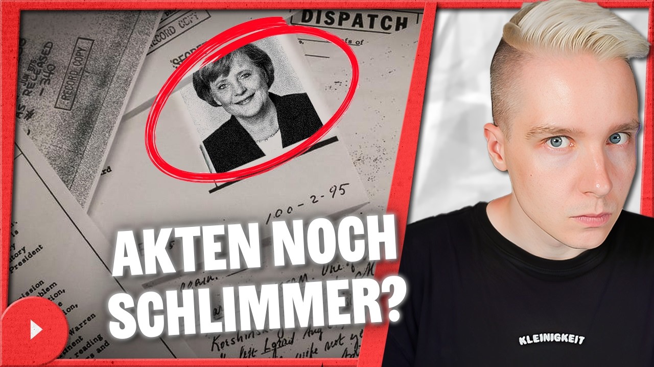 MERKEL in den EP*STEIN AKTEN?!