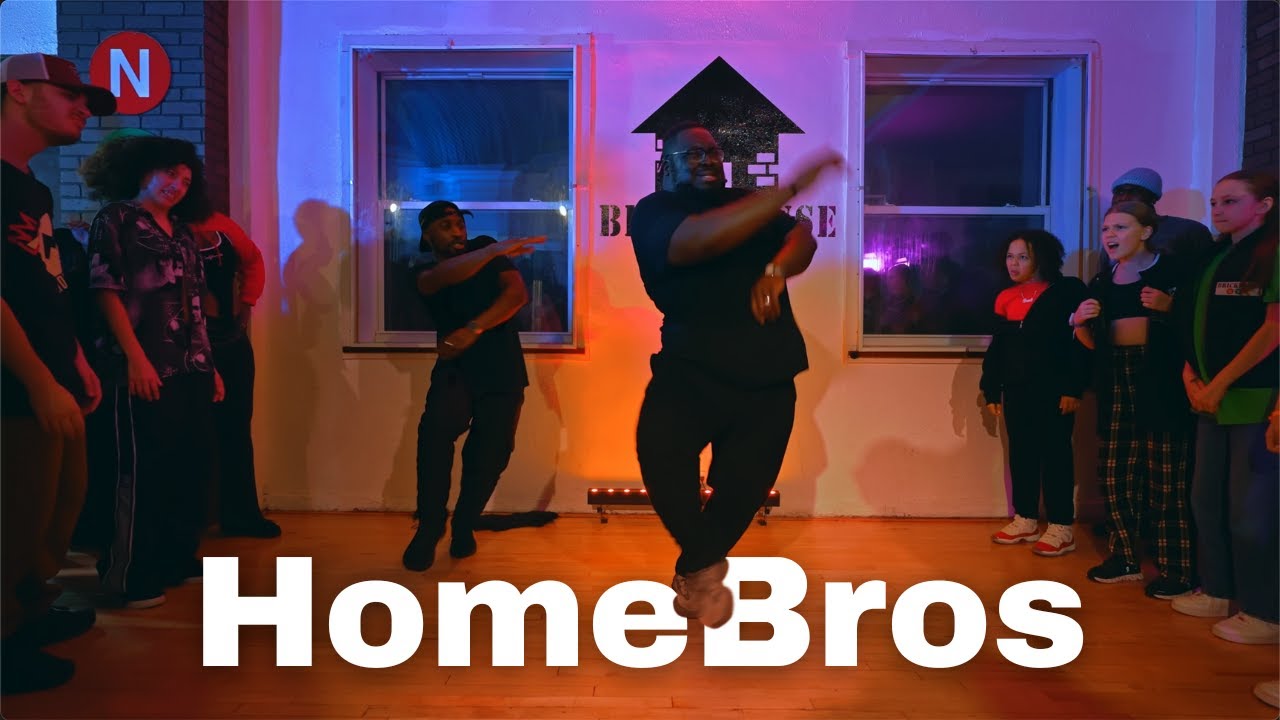 HomeBros Choreography | Little Bit by GuiltyBeatz & Joey B
