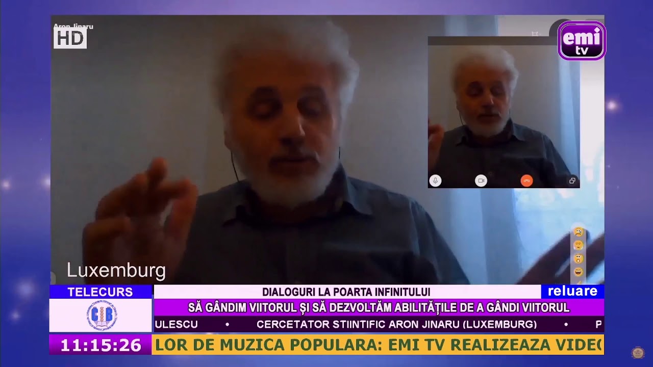 Telecurs-Dialoguri la poarta infinitului - Să g&acirc;ndim viitorul