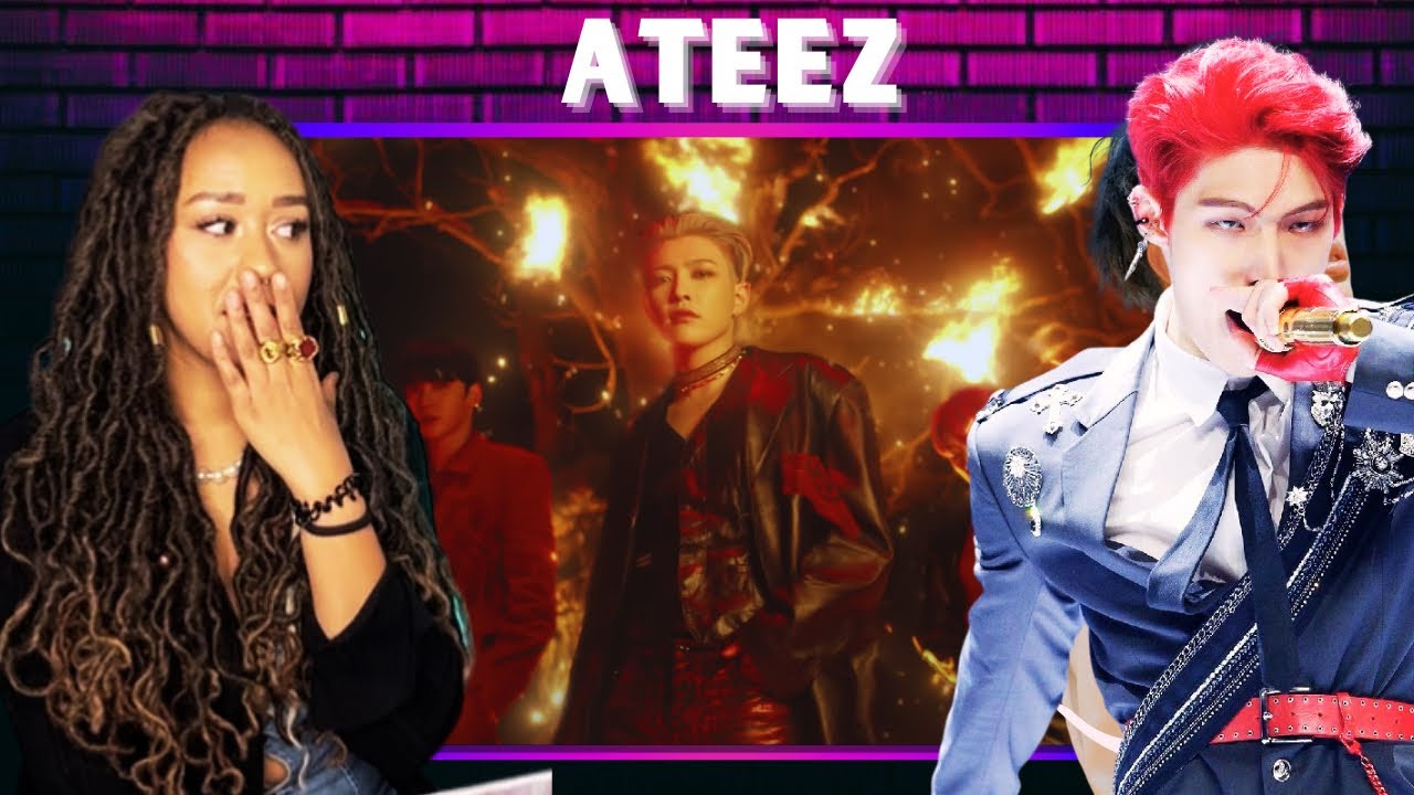 Stage Performer Discovers ATEEZ - Treasure, Wonderland & Fireworks (I'm The One)