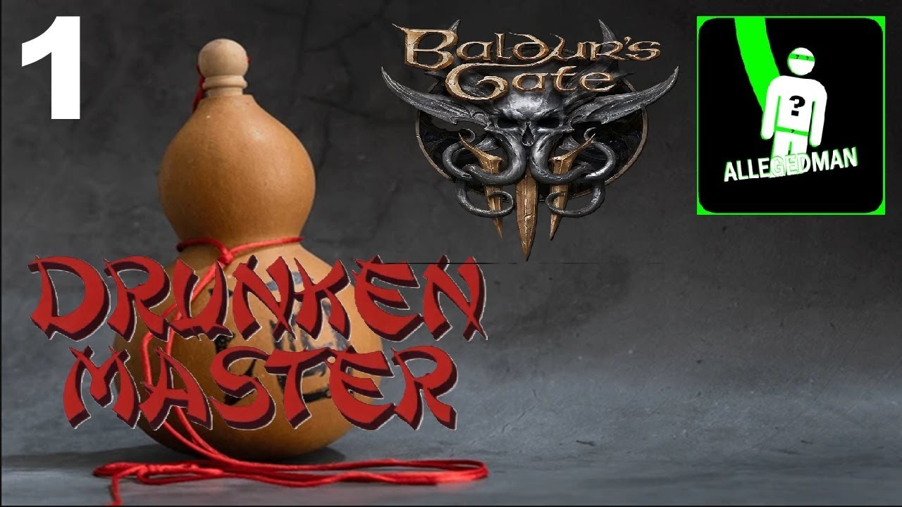 Baldur's Gate 3 Drunken Dragon Run Part 1 - ENTER The Dragon