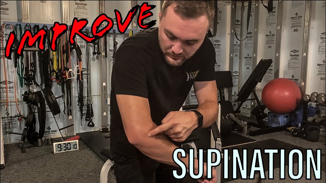 How to Improve Supination (Self Mobilizations)