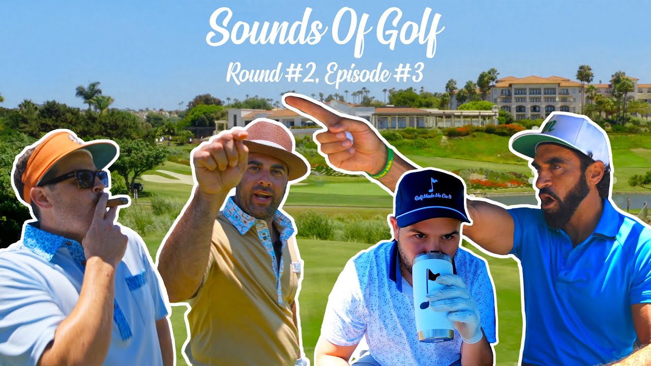 BEST GOLF MATCH WITH MANOLO & 75 FOOT PUTT?! (EPISODE #3)