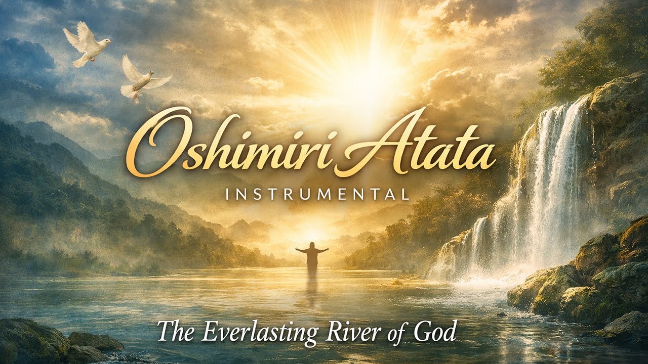 Oshimiri Atata – The River That Never Runs Dry | 1 Hour Prophetic Instrumental Worship