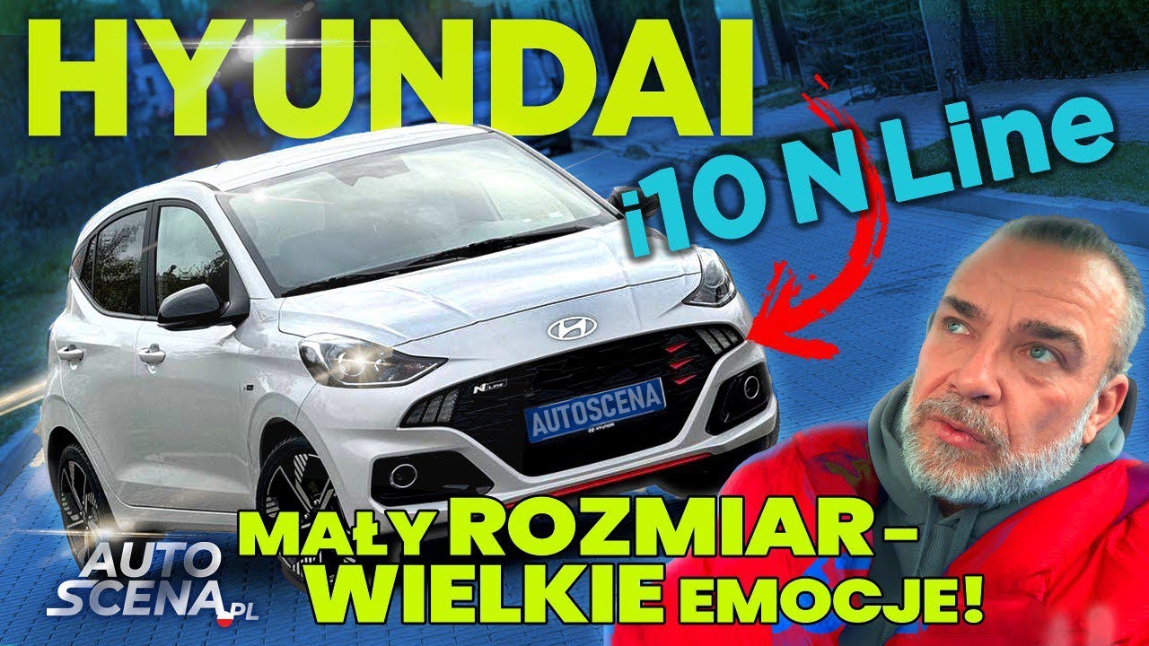 Hyundai i10 N Line I Małe Auto z Charakterem | Recenzja