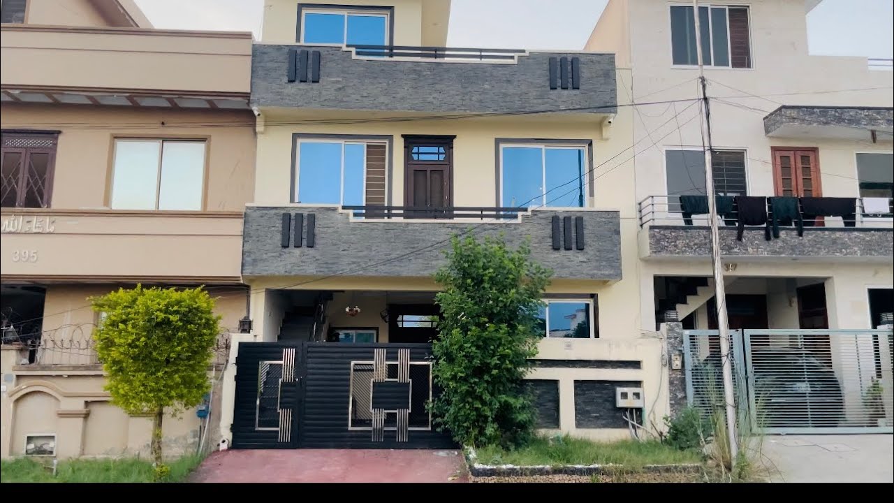 G-14 ISLAMABAD , 5 Marla luxury Edition Dream House For Sale in ISLAMABAD😍