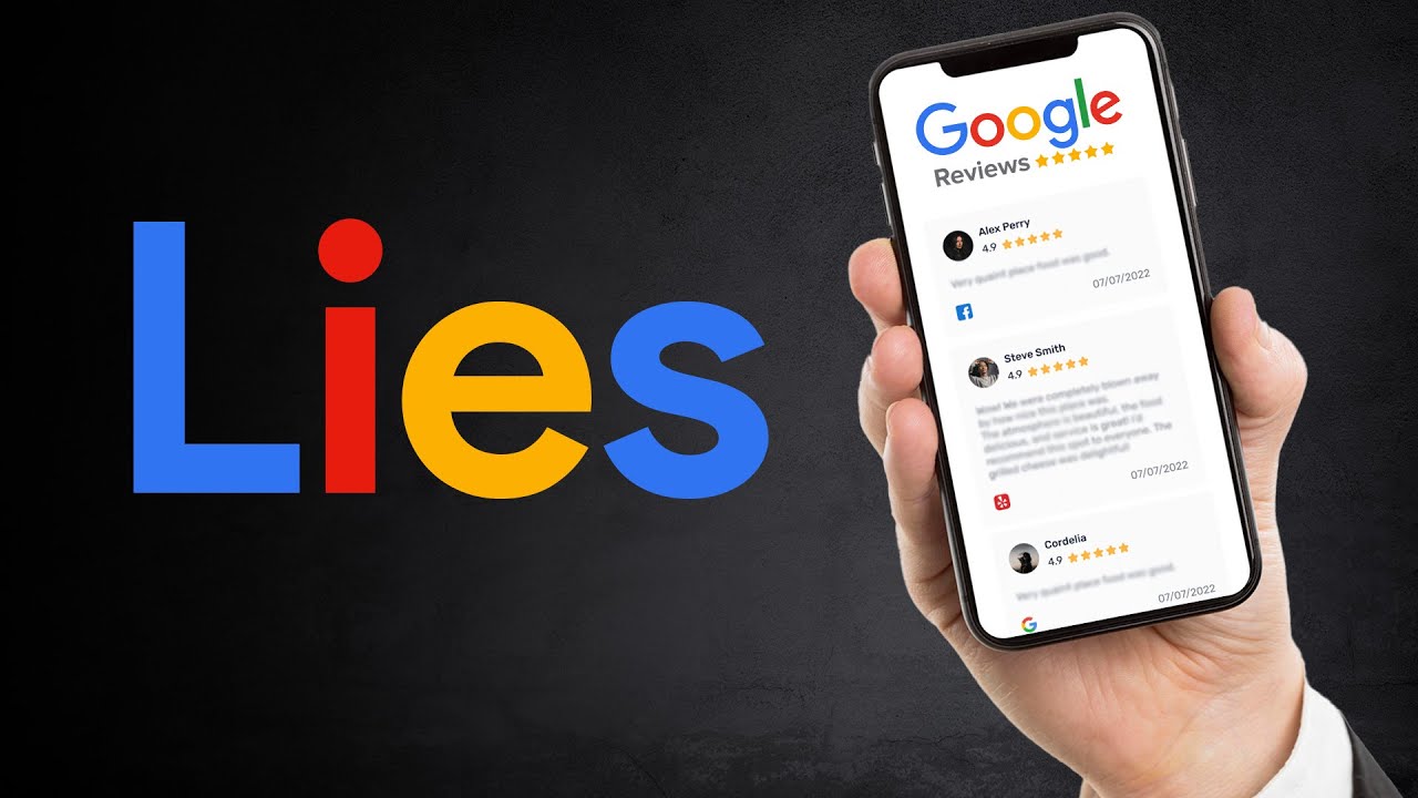 Why You Should Never Buy Fake Google Reviews