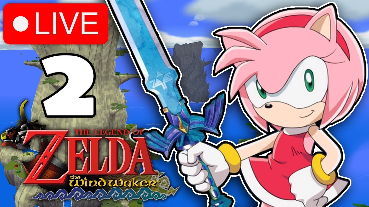 Amy's Wind Waking Continues (LoZ: WW - Stream 2)