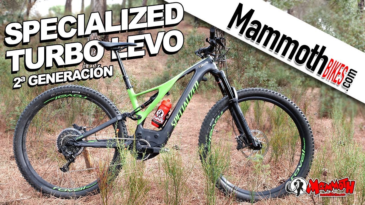 Specialized Turbo Levo. Segunda Generación
