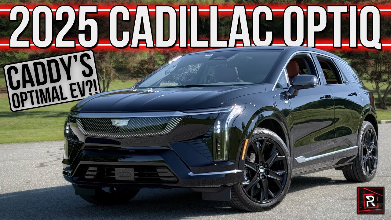 The 2025 Cadillac Optiq Is An Optimal Sized & Priced EV For Youthful Drivers