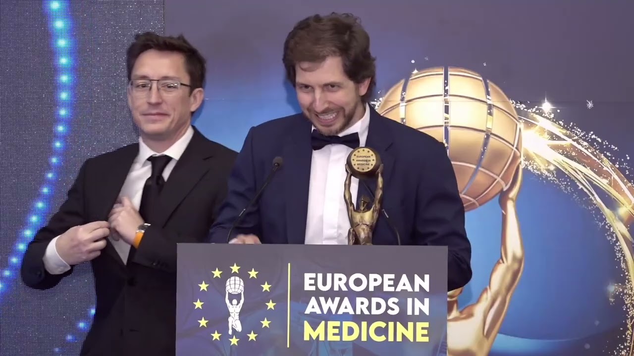 Hip Institute, European Award in Medicine 2025 en la categoría Traumatología