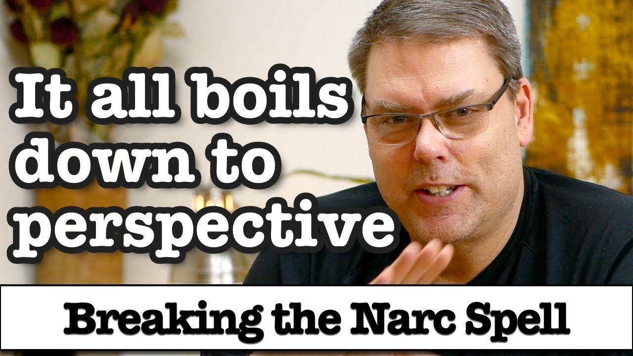 Breaking the narcissistic spell