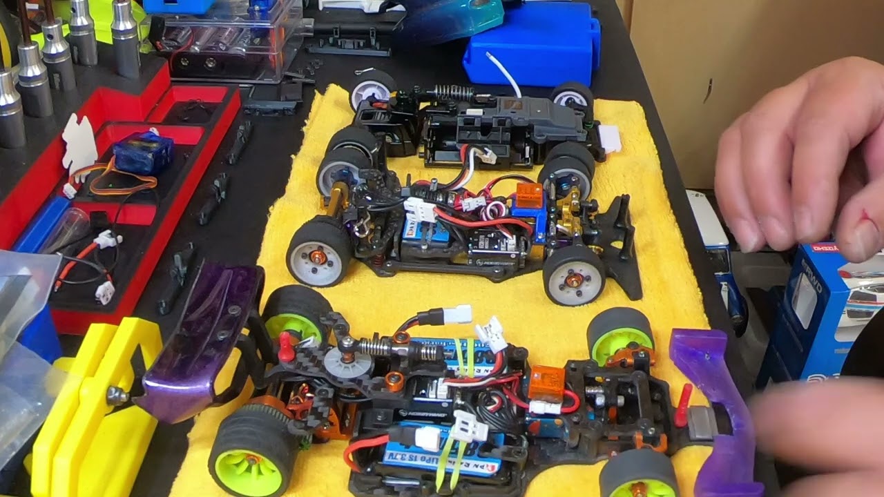 Mini Z Diff and Shock Setup Basics