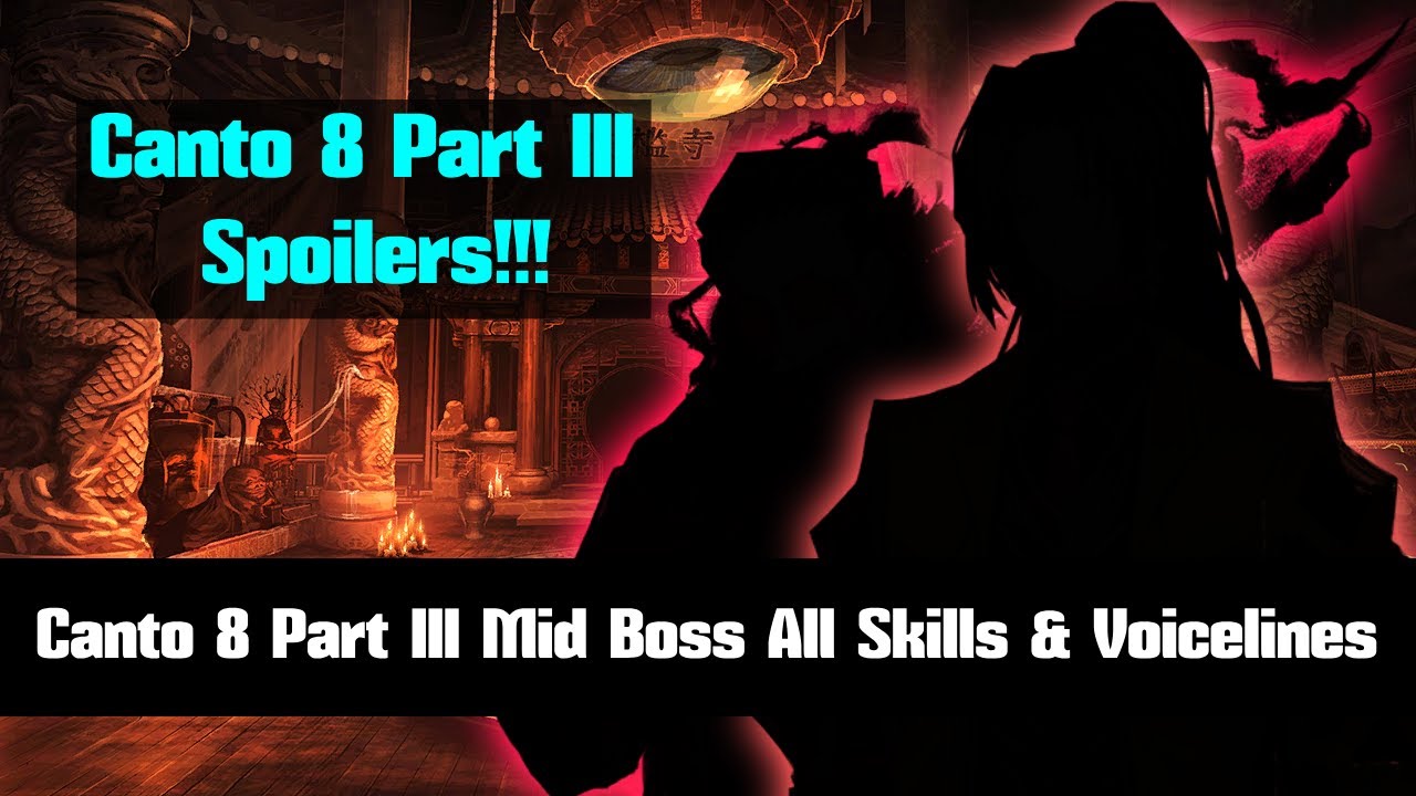 Canto 8 Part III Mid Boss All Skills & Voicelines | 8-32 Limbus Company
