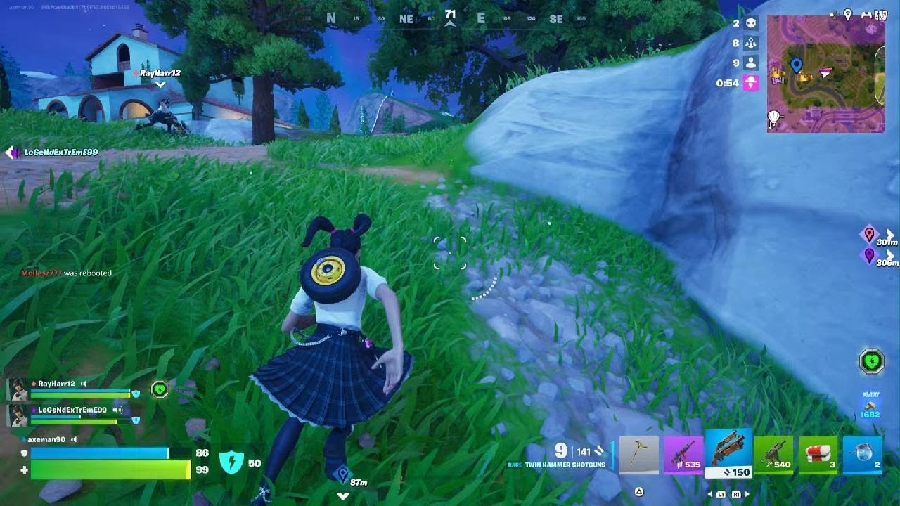 Fortnite.... @rharry3 With The Clutch.... #fortnite