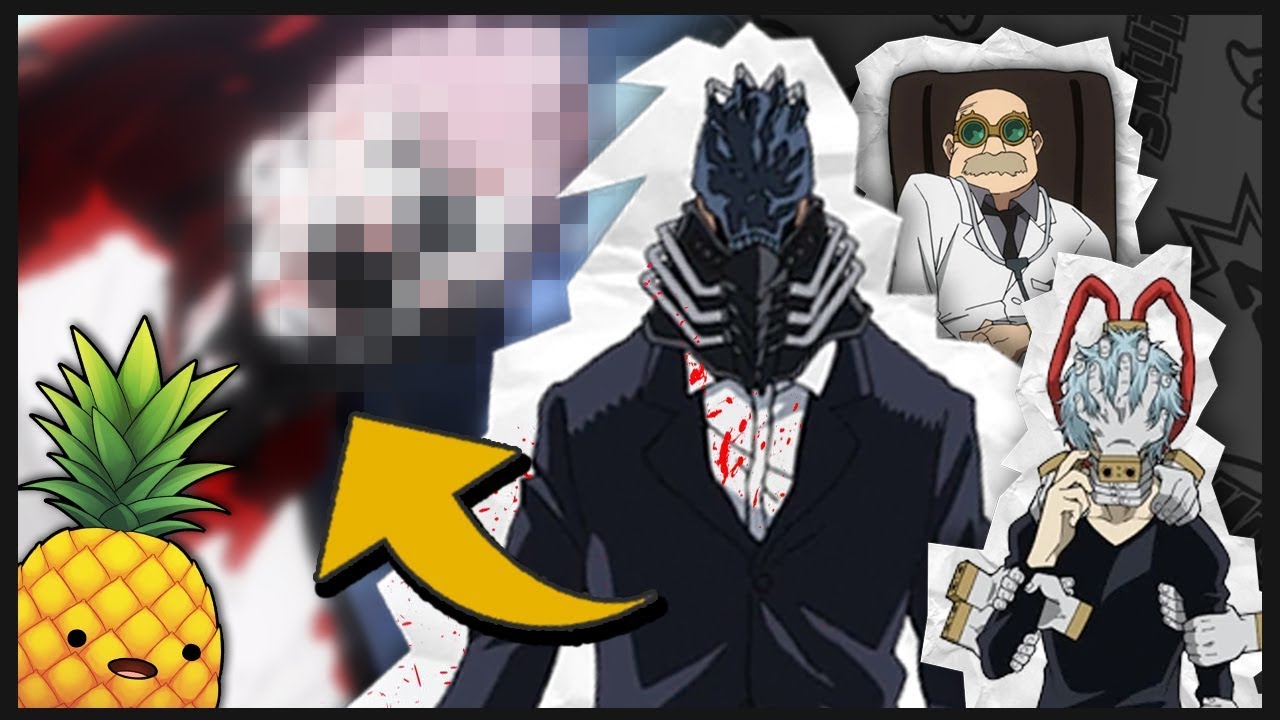 Did All for One Kill Shigaraki's Parents? Shigaraki's Backstory Explained - My Hero Academia Theory!