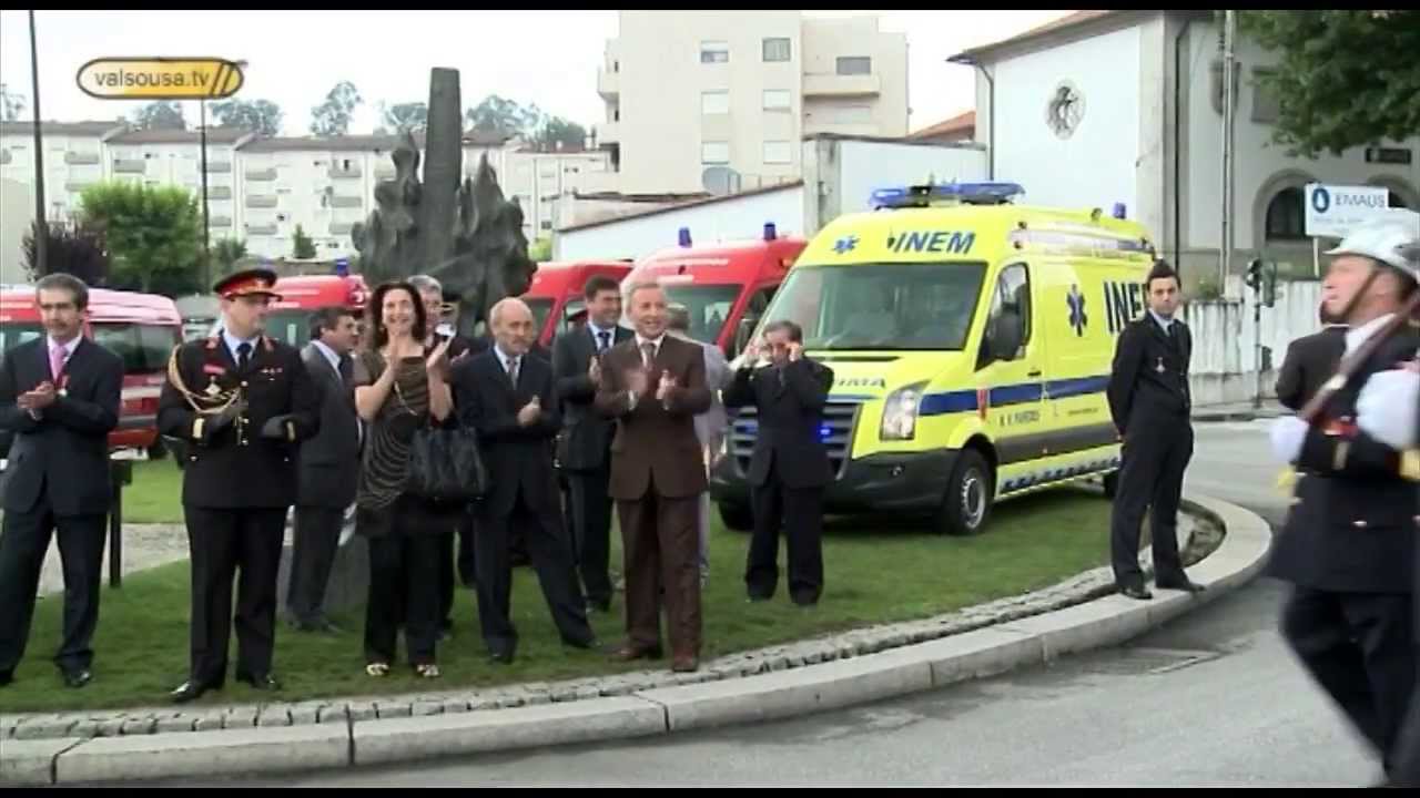 Bombeiros Voluntários de Paredes ganham Posto de Emergência Médica nos seus 125 anos - 2009