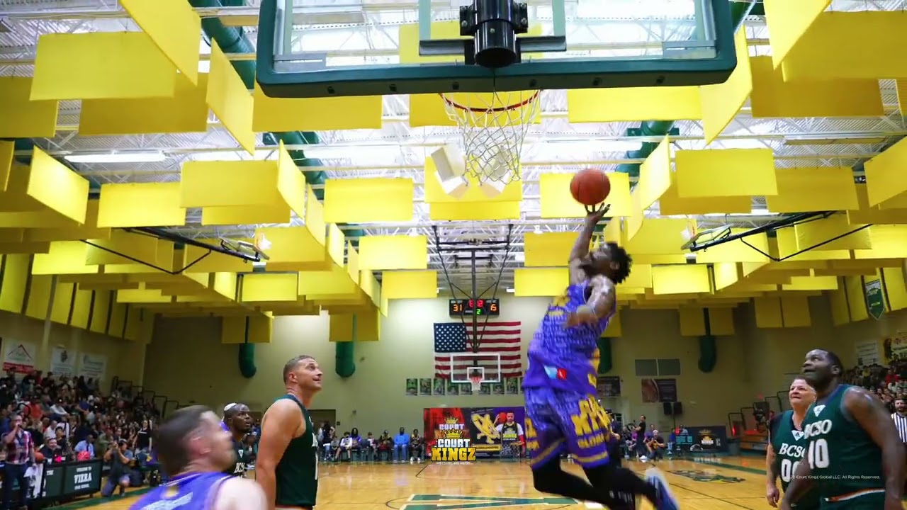 FULL GAME: COURT KINGZ VS THE ENFORCERS!