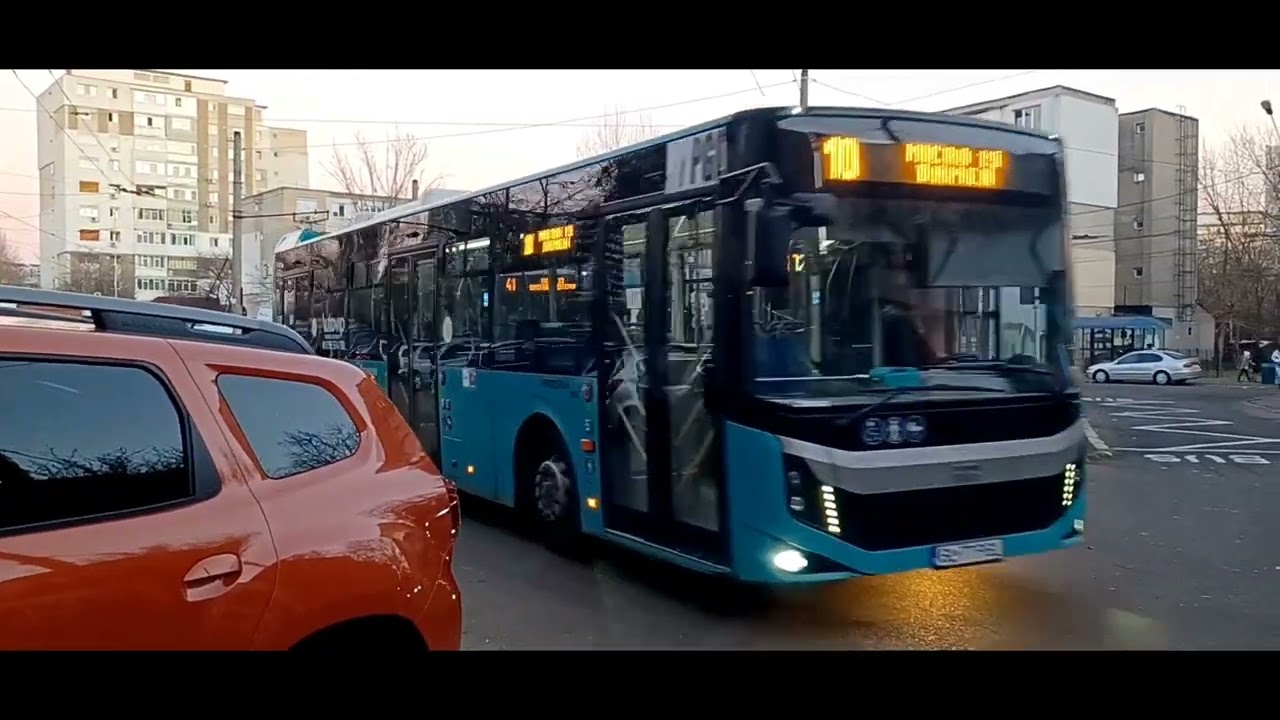 autobuzele in galati (modele de BMC procity)
