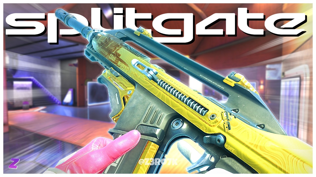 THE TEMPO IS STILL THE KING OF AR'S IN SPLITGATE! 👑