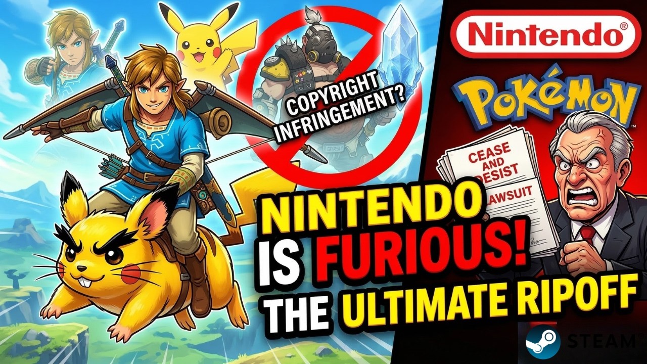 The Game That Stole EVERYTHING (And Nintendo is FURIOUS)