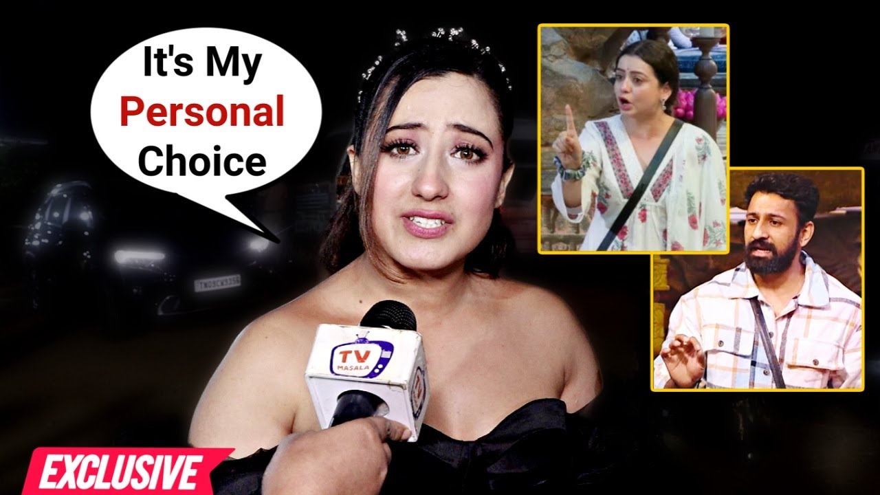 Alisha Panwar Reaction On Fight With Chahat Pandey, Bigg Boss 18 Winner Rajat Dalal- ITA Awards 2024