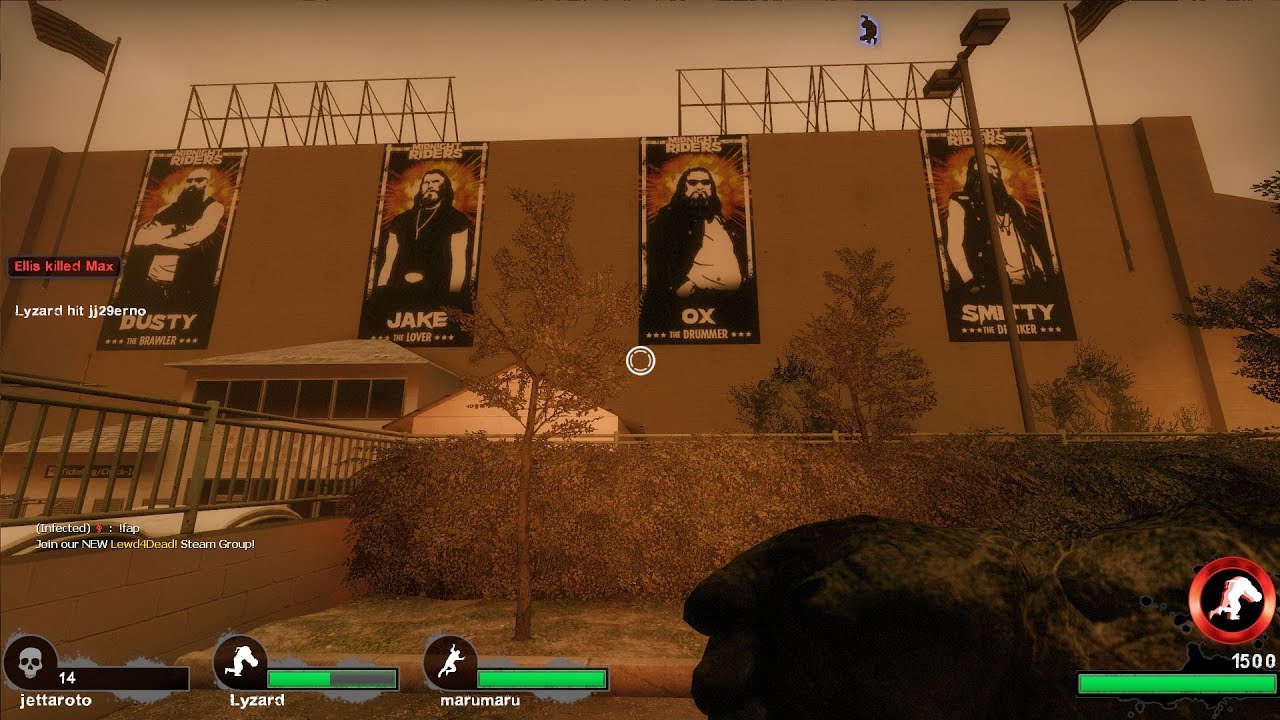 LEFT 4 DEAD 2 | DARK CARNIVAL - Feria Siniestra | Versus Survivors Team 🏆
