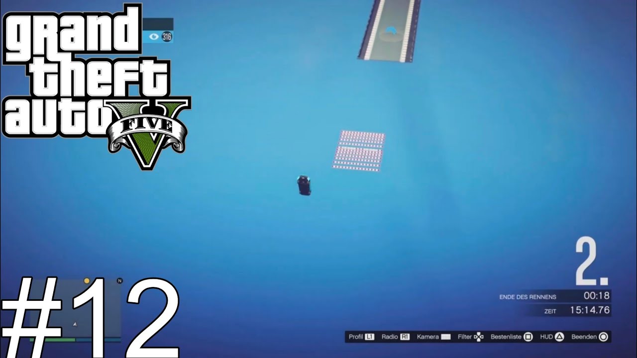 es ist IMMER der LETZTE Try 😂 GTA 5 Online Custome Maps