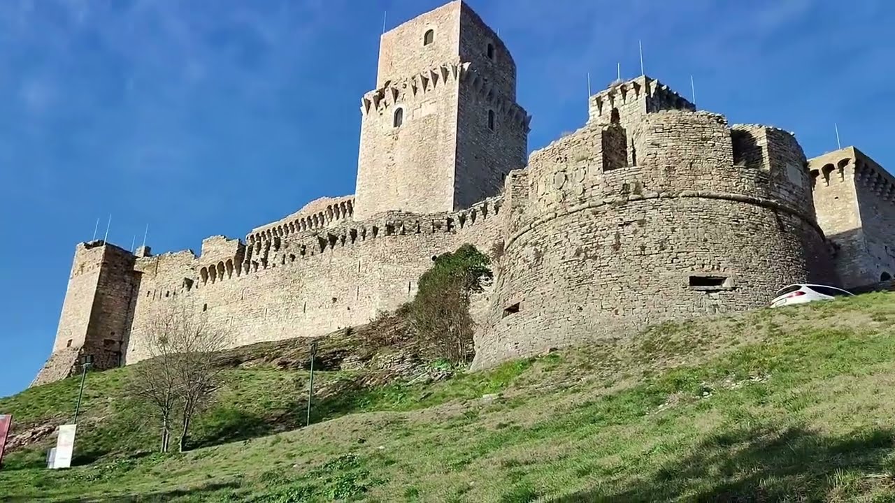 Assisi - Rocca Maggiore
