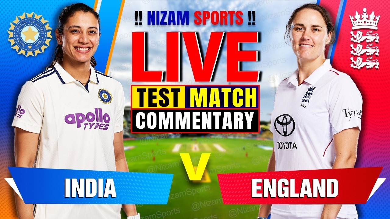 🔴Live: India vs England | Test Match | Live Cricket Score & Commentary