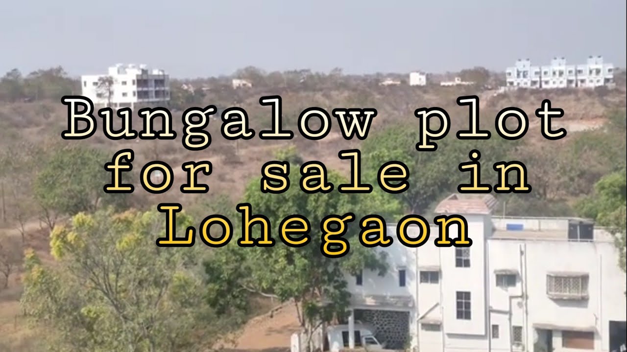 Plot for sale in lohegaon vadgaon shinde road Opp MMIT college