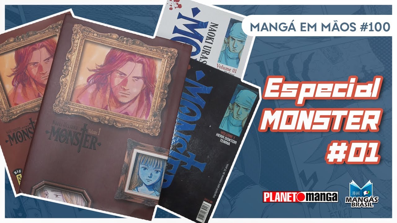 Mangá em Mãos #100 - Especial Monster