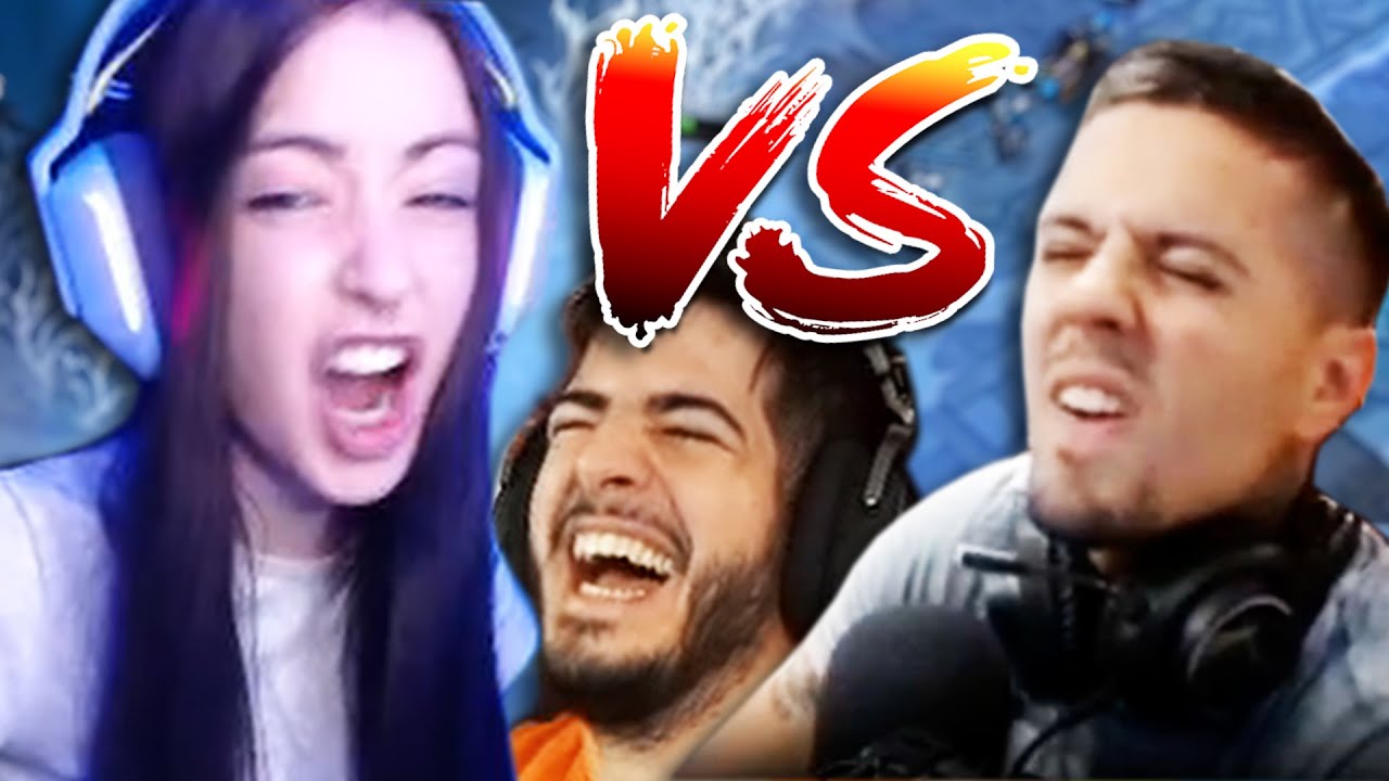 REACCIONANDO AL 1VS1 DE NISSAXTER CONTRA TO&Ntilde;O!!! (ESPECT&Aacute;CULO DE MANC0S) | ElmiilloR