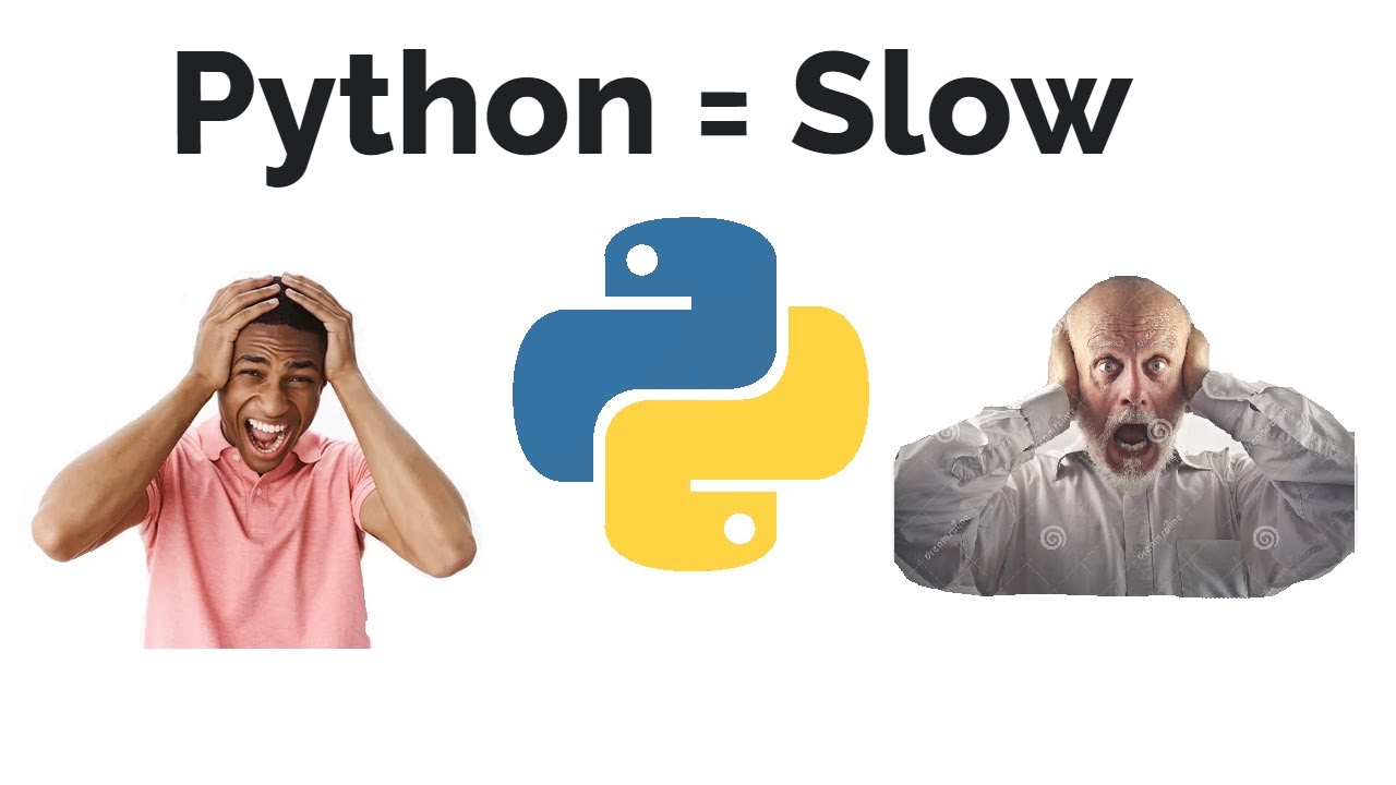 Why is Python so slow?