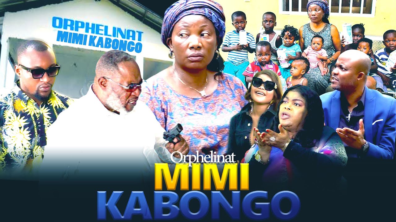 ORPHELINAT MIMI KABONGO EPISODE 5 / SERIE TELEVISEE CONGOLAIS