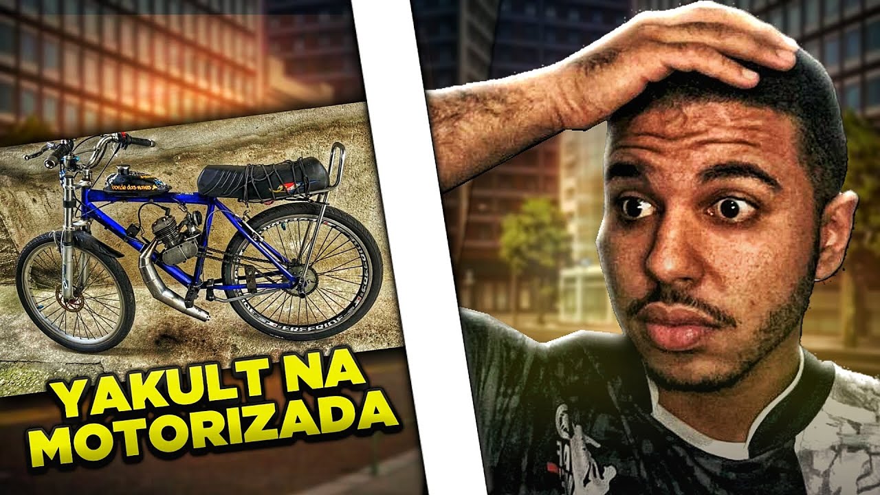 COLOQUEI GASOLINA RUIM NA MOTORIZADA QUEBROU ?