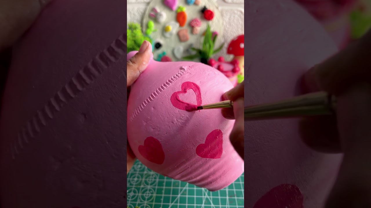 Gullak painting | diy piggy bank 🧿 #shorts #youtubepartner #creativeart #satisfying #gullak #art