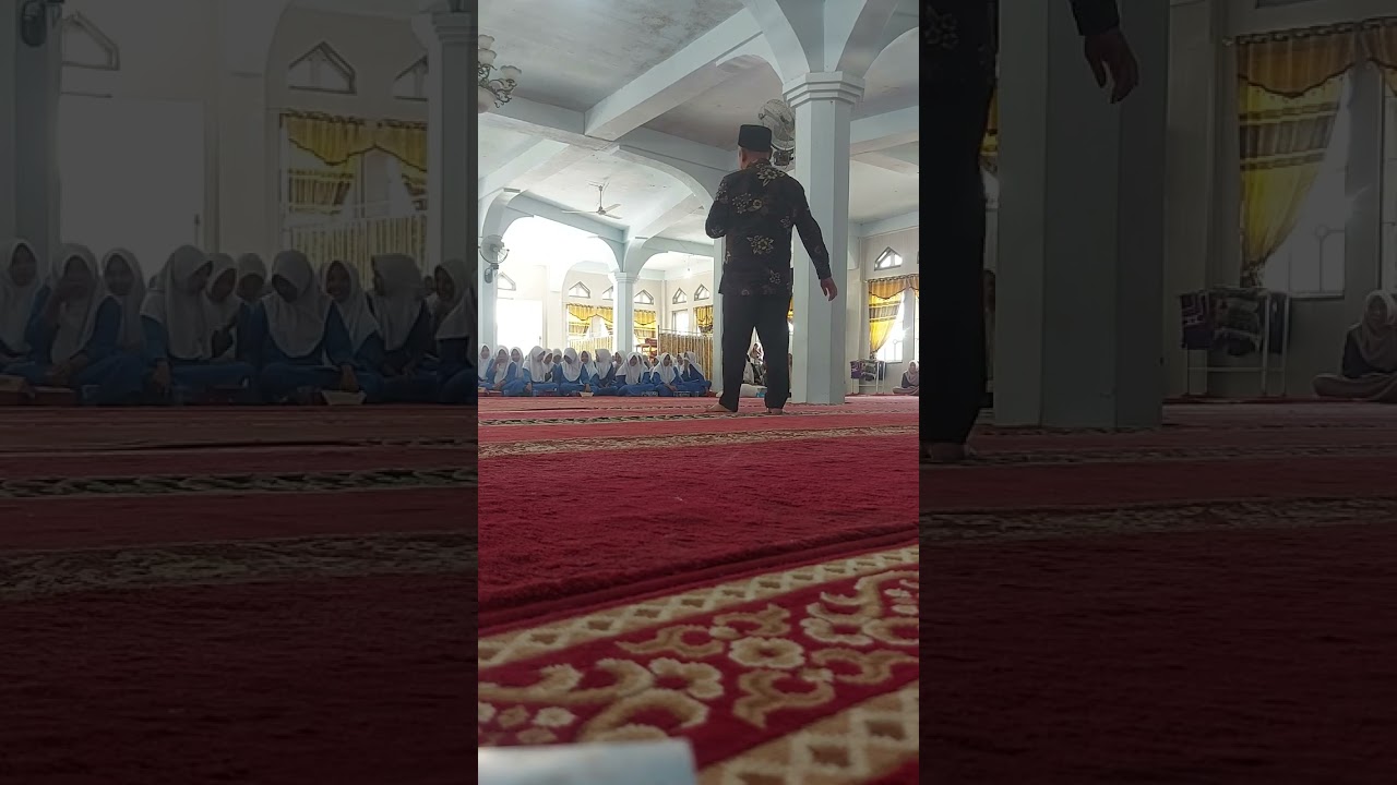 Ngakak parah tausiyah buya Sijum, acara Isra Mi'raj Nabi Muhammad SAW SMPN 22 Kerinci 1447H/2026M