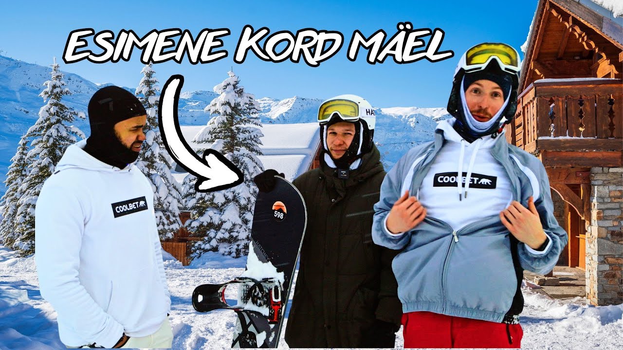 Lumelaud on parem kui suusk? II MÄEVLOG